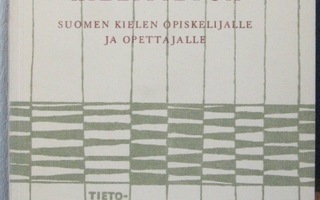 Lauri Hakulinen - Martti Rapola: Kielitietoa, SKS 1963. 2p.