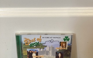 The Best Of Irish - 16 Great Songs CD