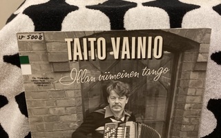 Taito Vainio – Illan Viimeinen Tango LP