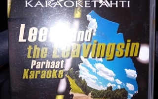 Dvd Leevi and the Leavings parhaat karaoke  ( SIS POSTIKULU