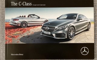 2017 Mercedes-Benz C coupe & cabriolet - yli 80 sivua
