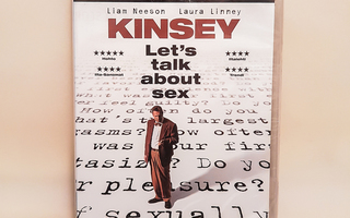 UUSI Kinsey DVD Let's Talk About Sex