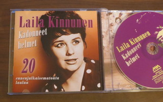 Laila Kinnunen: Kadonneet helmet CD