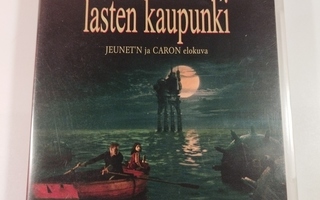 (SL) DVD) Kadonneiden lasten kaupunki (1995)