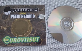 CD-single Larharyhmä feat. Petri Nygård: Euroviisut