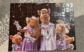The Muppet Show palapeli 150 palaa 1977