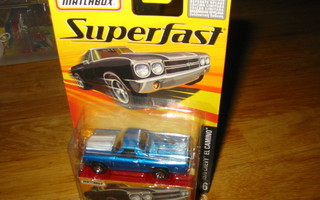 Matchbox Superfast -70 Chevy El Camino MINT