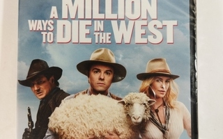 (SL) UUSI! DVD) A Million Ways to Die in the West (2014)