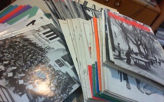 Muusikko- ja Maf soundi -lehtien vuosikerrat 1972-1983