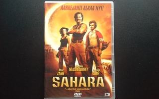 DVD: SAHARA (Steve Zahn, Penelope Cruz 2005)