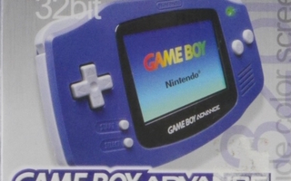 Game Boy Advance Console (Indigo Purple)