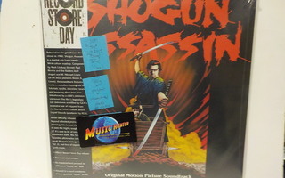 THE WONDERFUL PHILHARMONIC - SHOGUN ASSASSIN OST UUSI SS LP