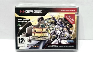 N-GAGE - Pocket Kingdom  UUSI