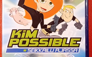 (SL) DVD) WALT DISNEY: Kim Possible - Seikkailu Ajassa (2006