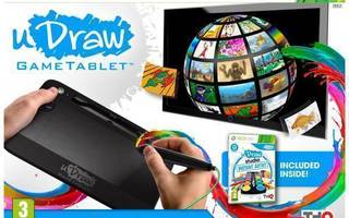 uDraw Tablet including Instant Artist xbox360 ALE!