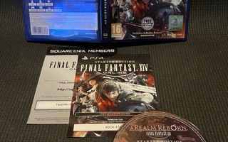 Final Fantasy XIV - Starter Edition PS4 - CIB