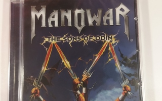 (SL) UUSI! CD) Manowar – The Sons Of Odin (EP) 2006