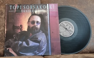 Topi Sorsakoski - Yksinäisyys LP