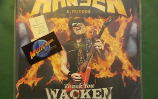 HANSEN & FRIENDS - THANK YOU WACKEN LIVE - EU 2017 UUSI 2LP