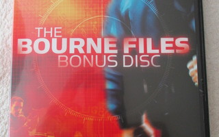 THE BOURNE FILES BONUS DISC (DVD) MATT DAMON