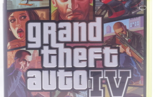 Grand Theft Auto IV