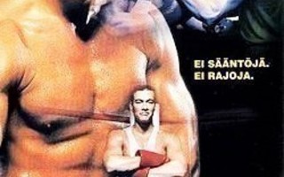 HAASTAJA (1985)  JEAN-CLAUDE VAN DAMME,DVD
