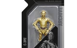 STAR WARS C-3PO BLACK SERIES	(77 996)	n.14cm	FIGUURI	B - POS