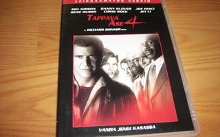 TAPPAVA ASE 4 leikkaamaton versio -DVD