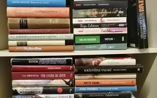 Kirjapaketti, suomenkielinen kauno (60 kpl)