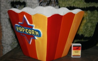 Uusi Popcorn kulho