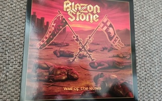Blazon Stone:War Of The Roses lp.