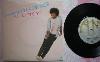 7" Joan Armatrading: I´m Lucky / Shine