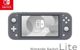 Nintendo Switch Lite Pelikonsoli harmaa (Käytett