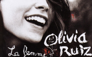 Olivia Ruiz (CD) VG+!! La Femme Chocolat