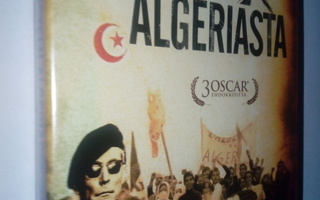 (SL) DVD) Taistelu Algeriasta * 1967 * Jean Martin.