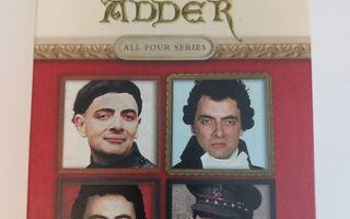 Black Adder / Musta Kyy kaudet 1-4 DVD