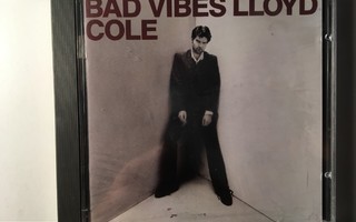LLOYD COLE: Bad Vibes, CD