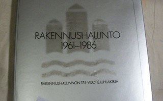 Rakennushallinto 1961-1986