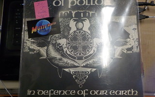 OI POLLOI - IN DEFENCE OF OUR EARTH EX/M- LP