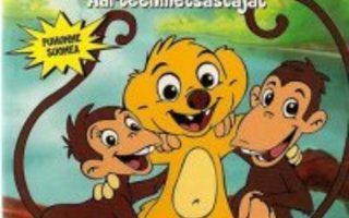 DVD: Viidakkovekara Juuso 3 - Aarteenmetsästäjät