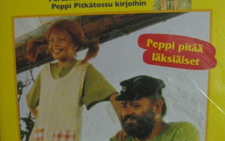 PEPPI 6 DVD PEPPI PITÄÄ LÄKSIÄISET / PEPPI ASTUU LAIVAAN