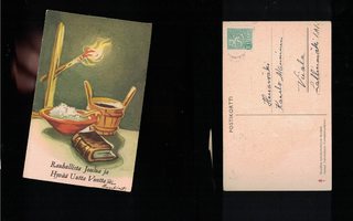 Martta Wendelin: Päre, haarikka, riisipuuro, raamattu
