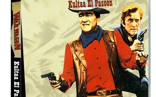 Kultaa El Pasoon (John Wayne, Kirk Douglas) DVD