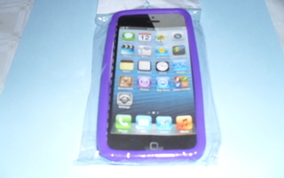 Apple iPhone 5 / 5S / SE suojakuori väri violetti
