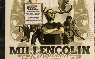 MILLENCOLIN - Kingwood  enhanced cd digipak