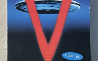 V (Visitors) alkuperäinen 80-luvun TV-sarja (3DVD)