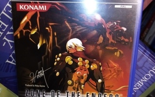 PS2 ZONE OF THE ENDERS The 2nd Runner