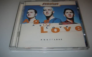 Scooter - Age Of Love (CD)