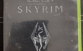 Xbox 360 Skyrim The Elder Scrolls V