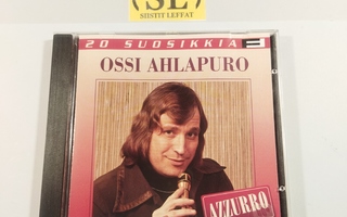 (SL) CD) Ossi Ahlapuro - 20 Suosikkia - Azzurro (1997)